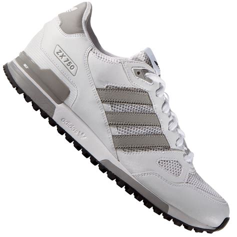 adidas sneaker grau weiß herren|Adidas men's white sneakers.